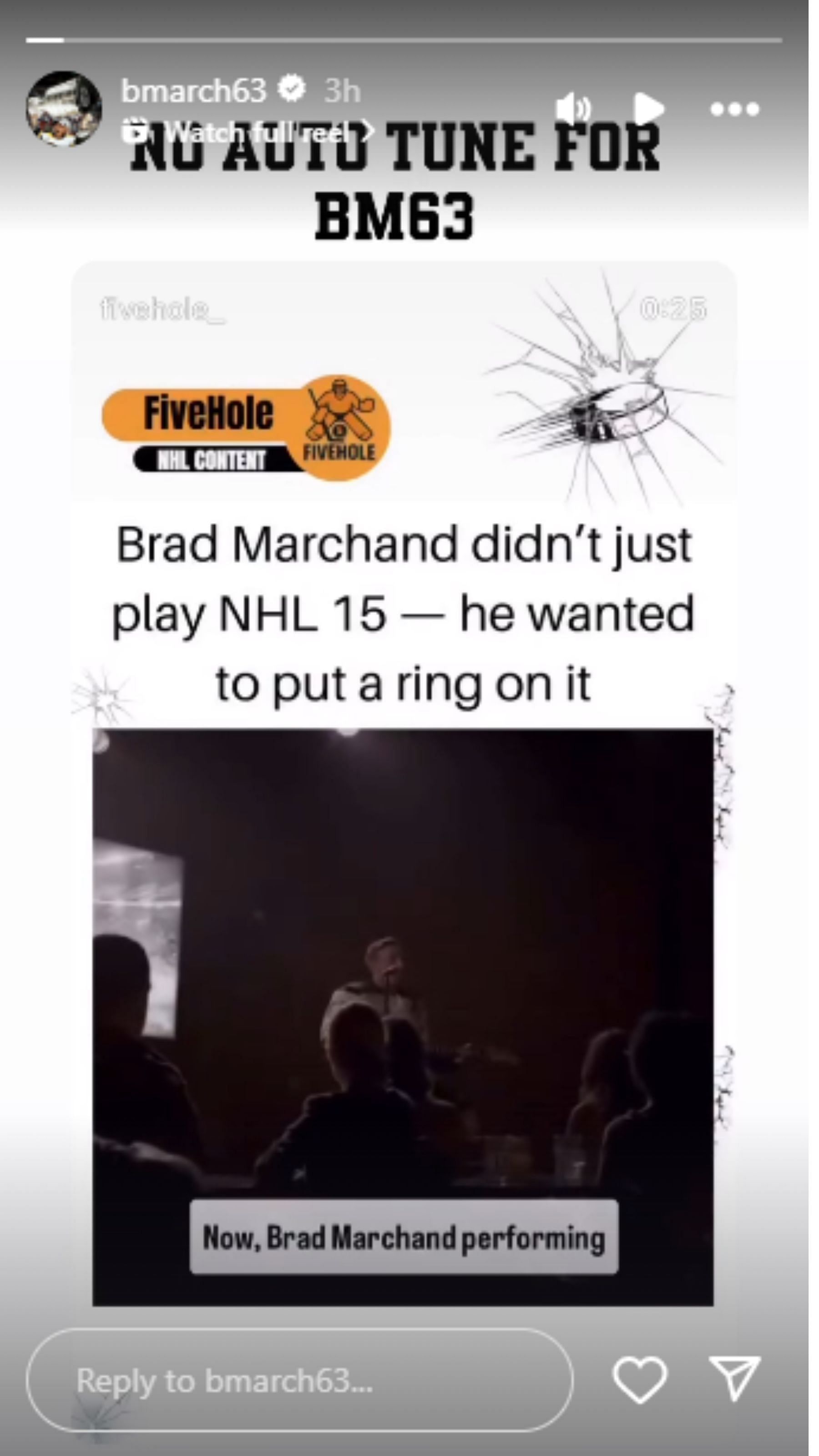 via Instagram /@bmarch63